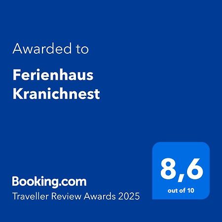 Ferienhaus Kranichnest บาร์ท ภายนอก รูปภาพ