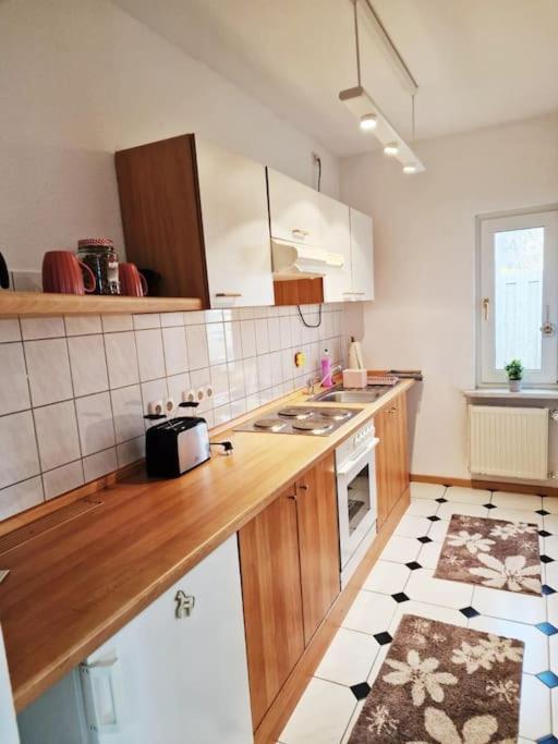 Ferienhaus Kranichnest บาร์ท ภายนอก รูปภาพ